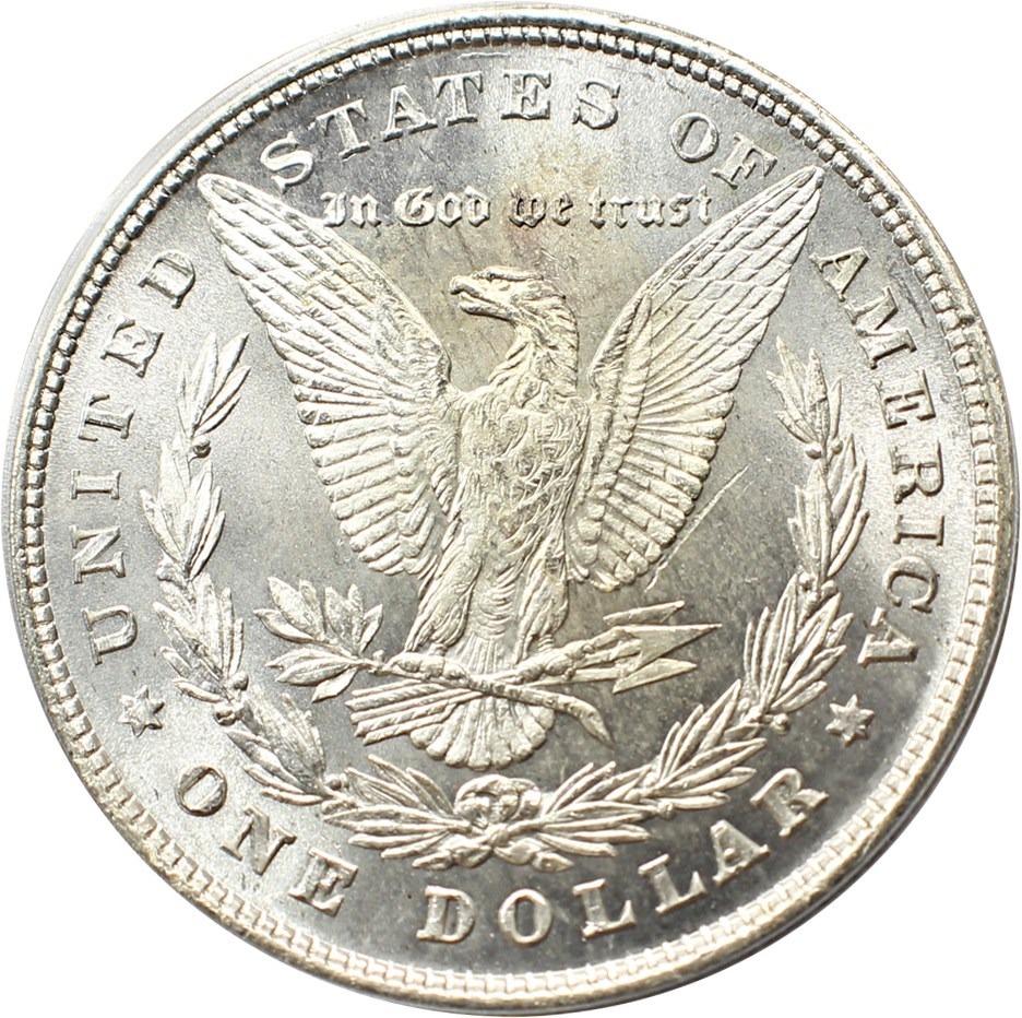 image for: 1878 8TF $1 PCGS MS62 (VAM-10, Notched 7)