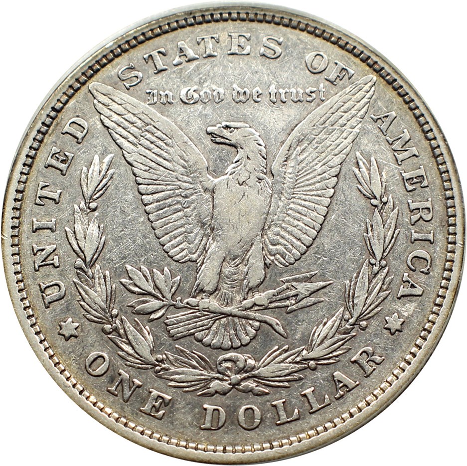 image for: Top 100 VAM: 1878 8TF $1 PCGS VF35 (VAM-9, 1st Die Pair)