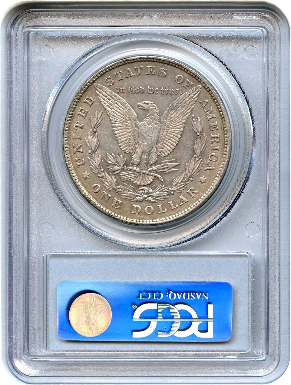 image for: 1878 8TF $1 PCGS XF45 (VAM-14.3, Doubled Bow) 