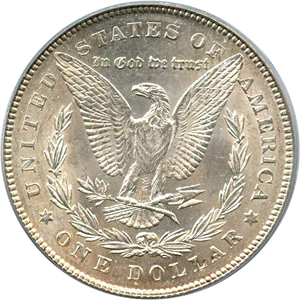 image for: Top 100 VAM: 1878 7TF $1 PCGS AU58 (Reverse of 1878, VAM-199.1, Trpl Blos)