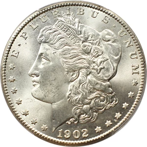 image for: 1902-O $1 PCGS/CAC MS67