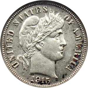 image for: 1915-S 10c NGC MS63