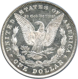 image for: 1878 8TF $1 PCGS/CAC MS62 (VAM-21, Broken R&B)