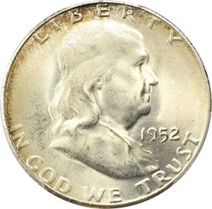 image for: 1952-S 50c PCGS MS67