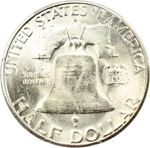 image for: 1952-S 50c PCGS MS67