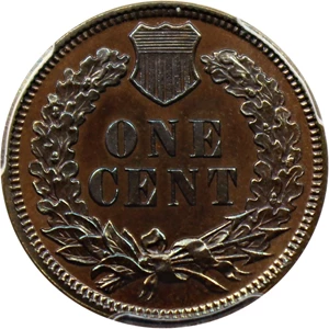 image for: 1892 1c PCGS Proof 65 BN