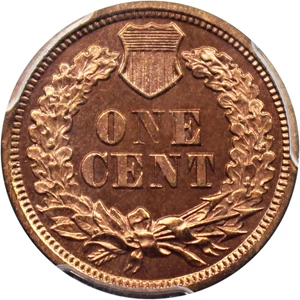 image for: 1870 1c PCGS Proof 64 RD
