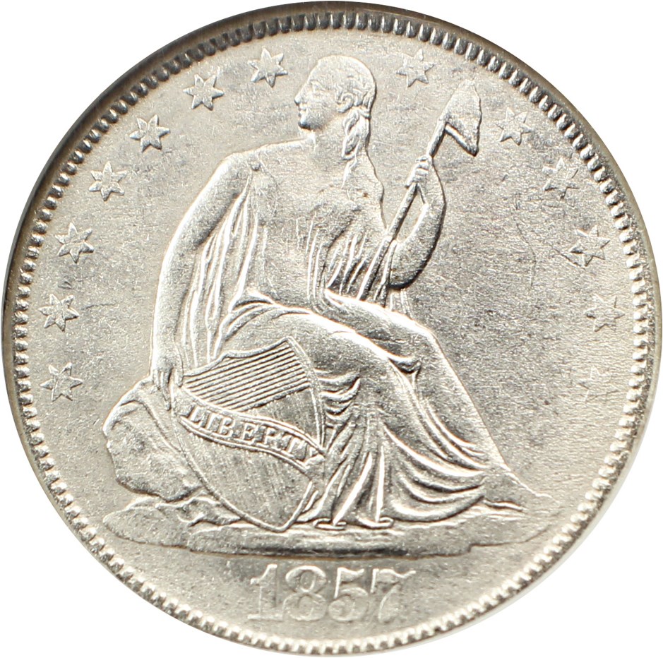 image for: 1857-O 50c SS Republic NGC Shipwreck Effect