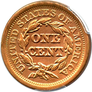image for: 1851 1c PCGS AU Details (Cleaning)