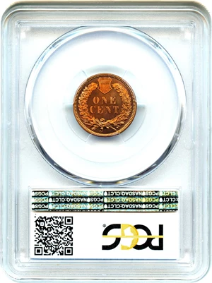 image for: 1908 1c PCGS Proof 66 RD