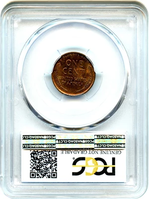 image for: 1909 VDB 1c PCGS UNC Details (Spot Removed)