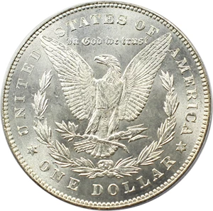 image for: 1878 7/8TF $1 PCGS/CAC MS64 (Strong, VAM-39, 7/5)