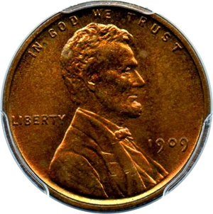 image for: 1909 VDB 1c PCGS UNC Details (Spot Removed)