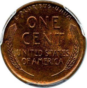 image for: 1909 VDB 1c PCGS UNC Details (Spot Removed)