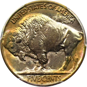 image for: 1919 5c PCGS AU Details (Cleaning)