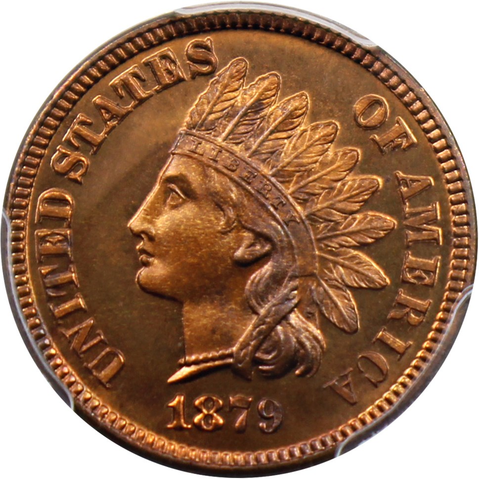 image for: 1879 1c PCGS Proof 66 RB