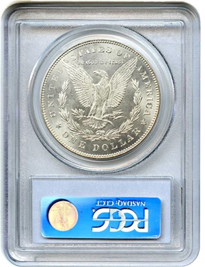 image for: 1878 7/8TF $1 PCGS/CAC MS64 (Strong, VAM-39, 7/5)