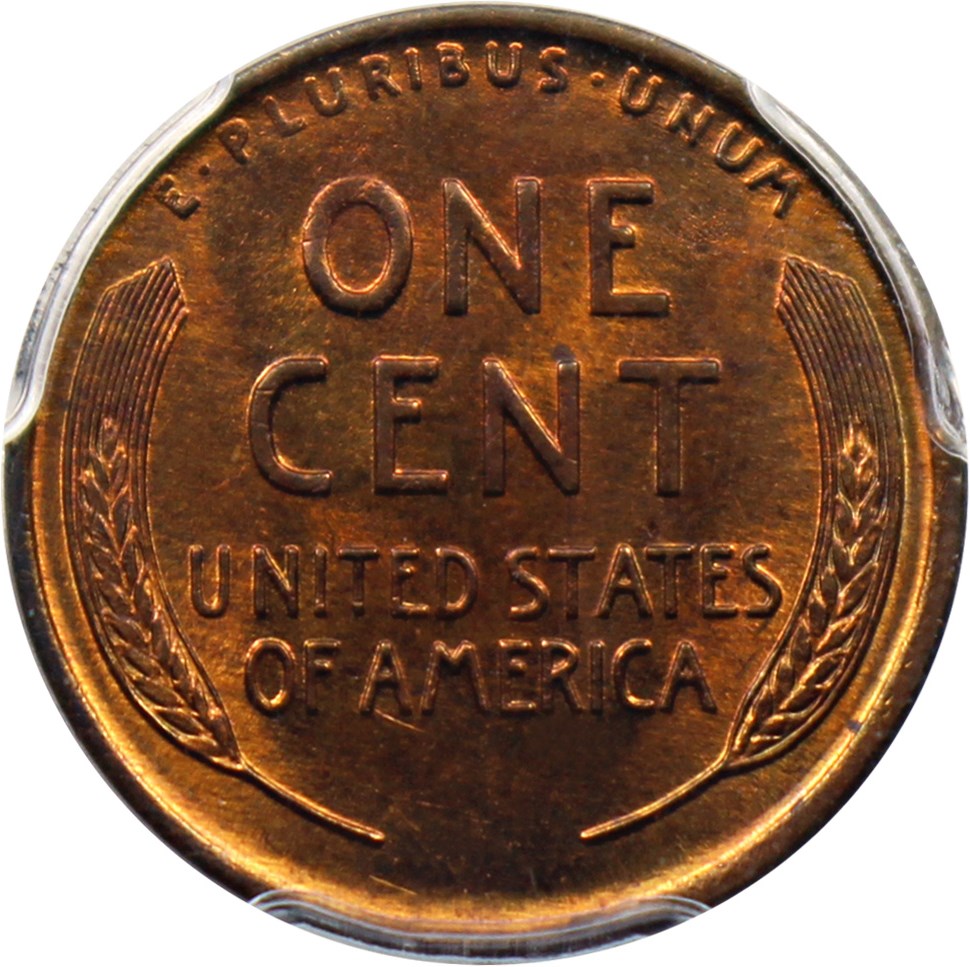 image for: 1920 1c PCGS MS64 RB