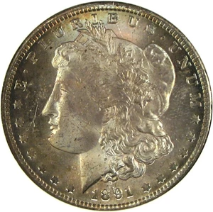 image for: 1891-O $1 NGC MS65
