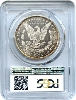 image for: 1891-O $1 PCGS/CAC MS64 PL