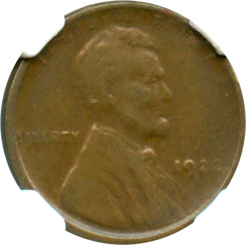 image for: 1922-D 1c NGC F12 BN (Weak D, Die Pair #4)