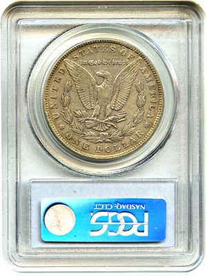 image for: Top 100 VAM: 1883 $1 PCGS/CAC XF45 (VAM-10, Sextupled Stars)