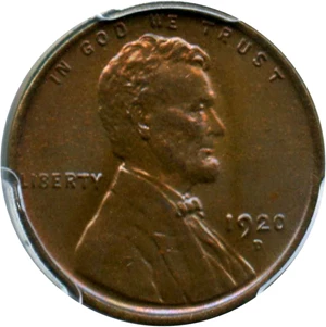 image for: 1920-D 1c PCGS/CAC MS65 BN