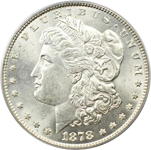 image for: 1878 7/8TF $1 PCGS/CAC MS64 (Strong, VAM-39, 7/5)