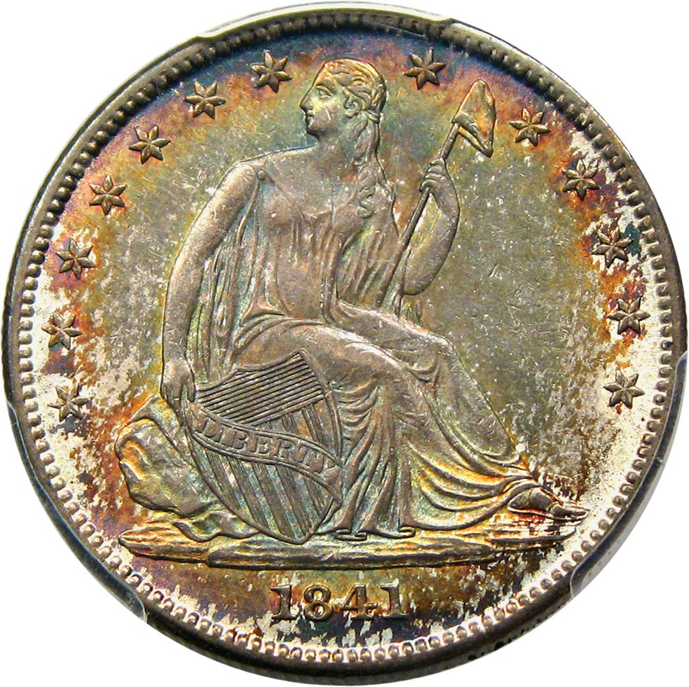 image for: 1841-O 50c PCGS/CAC MS63