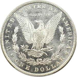 image for: 1882 $1 PCGS MS65+ PL