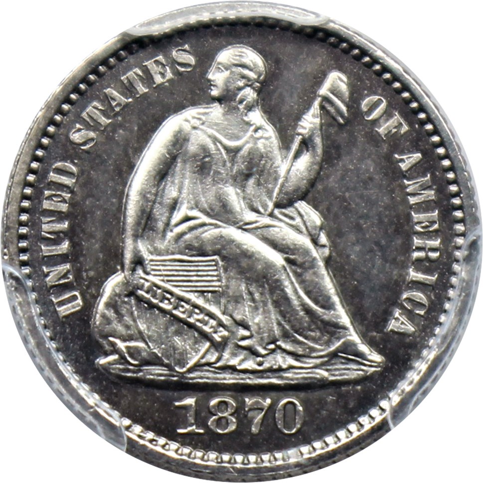 image for: 1870 H10c PCGS Proof 64