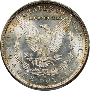 image for: 1881-O $1 PCGS MS66