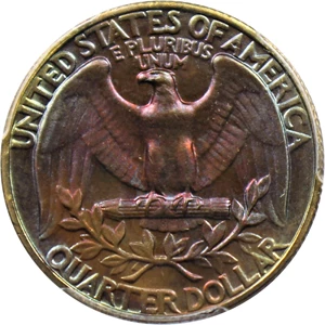 image for: 1970 25c PCGS MS66