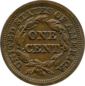 image for: 1846 1c DGS XF45 Details (Medium Date, Cleaned, Corroded)