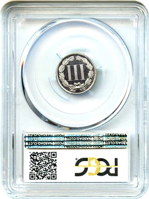image for: 1884 3cN PCGS/CAC Proof 67 DCAM