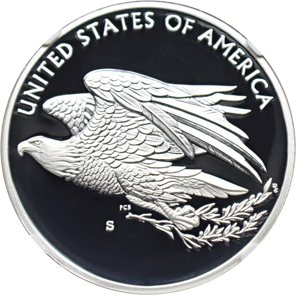 image for: 2016-S U.S. American Liberty Medal NGC PR69 UCAM (First Releases)