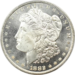 image for: 1882 $1 PCGS MS65+ PL