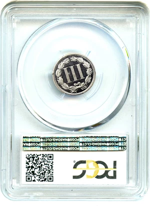 image for: 1870 3cN PCGS/CAC Proof 66+ DCAM