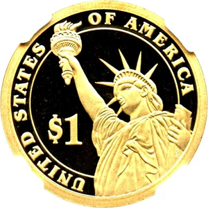 image for: 2007-S George Washington $1 NGC Proof 69 UCAM