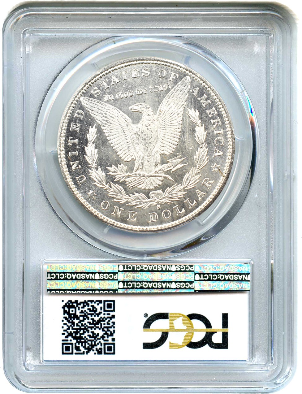 image for: 1880/9-S $1 PCGS MS65+ PL