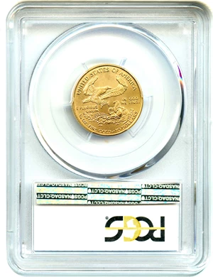image for: 2004 Gold Eagle $10 PCGS MS69
