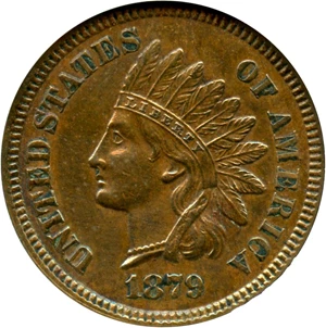 image for: 1879 1c DGS AU58 Details (Cleaned)