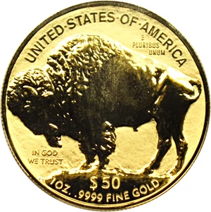 image for: 2013-W American Buffalo $50 PCGS Proof 69 DCAM (Reverse Proof )