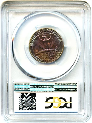 image for: 1970 25c PCGS MS66