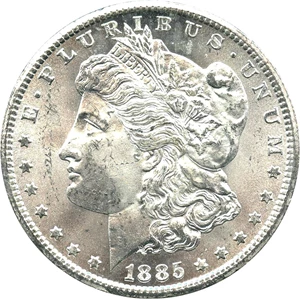 image for: 1885-CC $1 NGC/GSA/CAC MS64