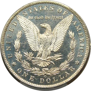 image for: 1888-O $1 PCGS/CAC MS66+ DMPL