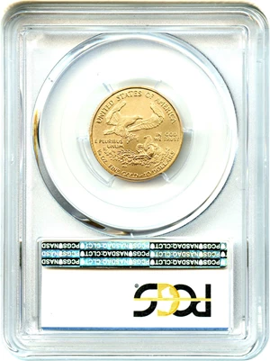 image for: 2004 Gold Eagle $10 PCGS MS69
