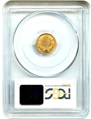 image for: 1860 G$1 PCGS MS61