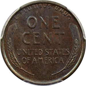 image for: 1913-S 1c PCGS MS65 BN