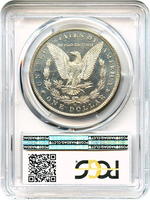 image for: 1888-O $1 PCGS/CAC MS66+ DMPL